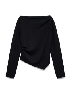 Mille Bluse, Black, M