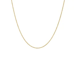 Million Dots Halskæde, Gold Plated, 42-45