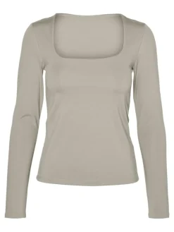 Million Square Bluse, Silver Lining, XL