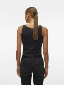 Million Square Top, Black, XL