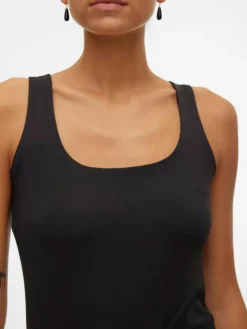 Million Square Top, Black, XL