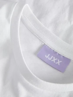 Millow Loose T-shirt, Bright White Sweet Fruit, S