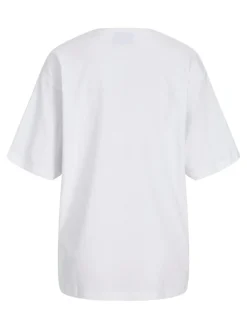 Millow Loose T-shirt, Bright White Home Grown, L