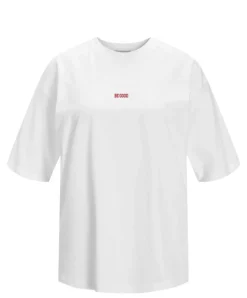 Millow Loose T-shirt, Bright White Be Good, S