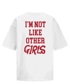 Millow Loose T-shirt, Bright White Be Good, S