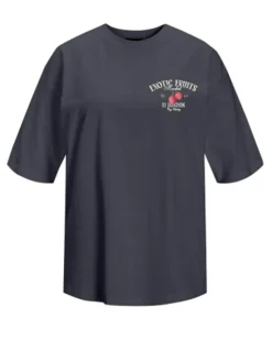 Millow Loose T-shirt, Dark Shadow Exotic Fruits, XS