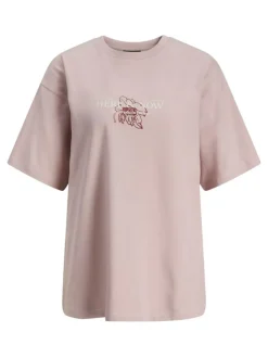 Millow Loose T-shirt, Violet Ice, S