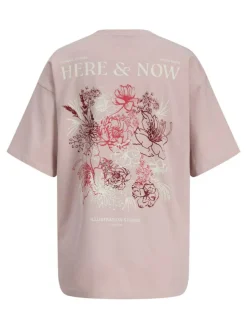 Millow Loose T-shirt, Violet Ice, S