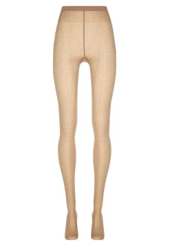 Mini Dot Tights, Fairly Light/Black, M