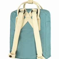 Mini Kånken Rygsæk, Sky Blue-Light Oak