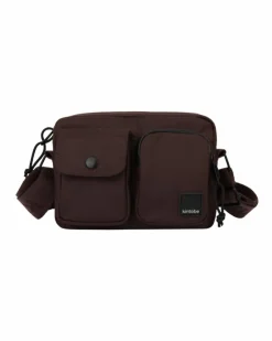 Mini Miles Crossbody, Downtown Mocha