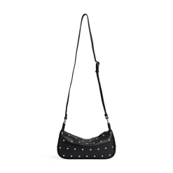 Mini Muse Skuldertaske, Black