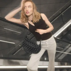 Mini Muse Skuldertaske, Black