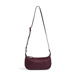 Mini Muse Skuldertaske, Burgundy