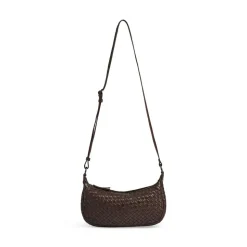 Mini Muse Skuldertaske, Dark Brown