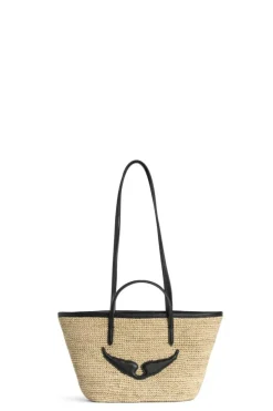 Mini Wings Håndtaske, Noir