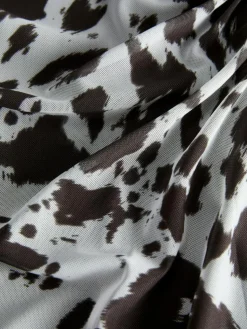 Minna Mesh Kjole, Black Coffee, XS