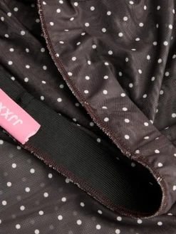 Minna Mesh Nederdel, Seal Brown Dot, S