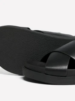 Minne-2 Slingback Sandaler, Black, 41