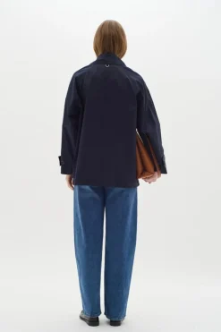 MinonaIW Jakke, Marine Blue, 44