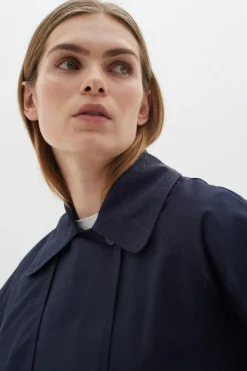 MinonaIW Jakke, Marine Blue, 44