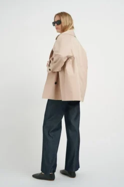 MinonaIW Jakke, Sandstone, 44