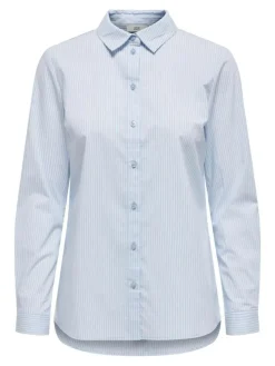 Mio Skjorte, Cashmere Blue/White, 40