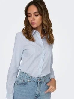 Mio Skjorte, Cashmere Blue/White, 40