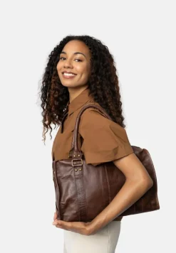 Miri Big Skuldertaske, Woodsmoke