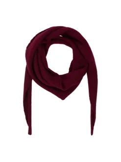 Misty Knit Tørklæde, Wine