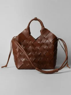 Misu Large Skuldertaske, Nutmeg