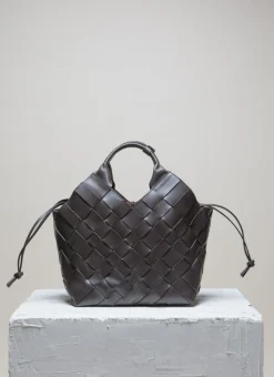 Misu Large Skuldertaske, Umber