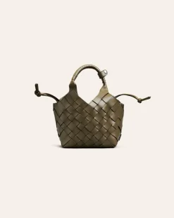 Misu Mini Crossbody Taske, Kombu Green