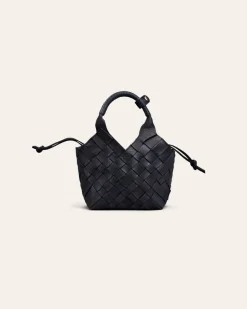 Misu Mini Crossbody Taske, Navy