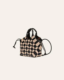 Misu Skuldertaske, Chess Black