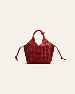 Misu Skuldertaske, Falu Red