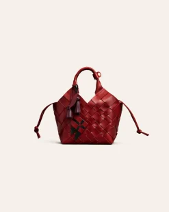 Misu Skuldertaske, Falu Red