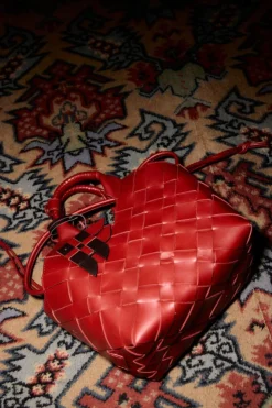 Misu Skuldertaske, Falu Red