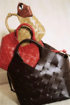 Misu Skuldertaske, Falu Red