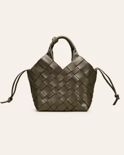 Misu Skuldertaske, Kombu Green