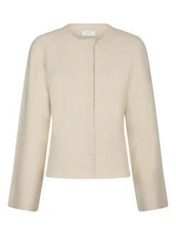 Mixie Knit Cardigan, Ivory, 38