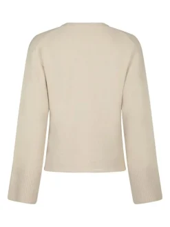 Mixie Knit Cardigan, Ivory, 38