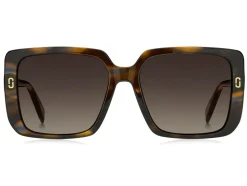 MJ 1121/S Solbriller, Horn Brown Blue