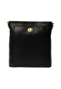 Moa Small Crossbody, Black