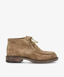 Moana S Ankelstøvler, Taupe Dark Suede, 41