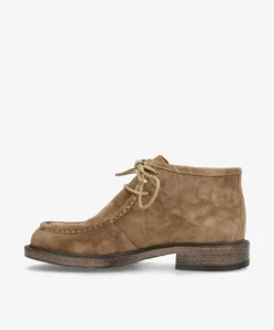 Moana S Ankelstøvler, Taupe Dark Suede, 41
