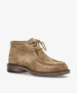 Moana S Ankelstøvler, Taupe Dark Suede, 41