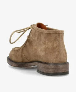 Moana S Ankelstøvler, Taupe Dark Suede, 41