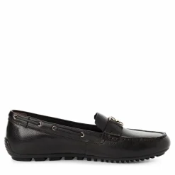 Mokkasin Sko, Black, 36