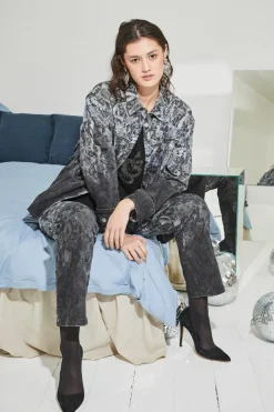 Moldova Jakke, Black Snake, 42